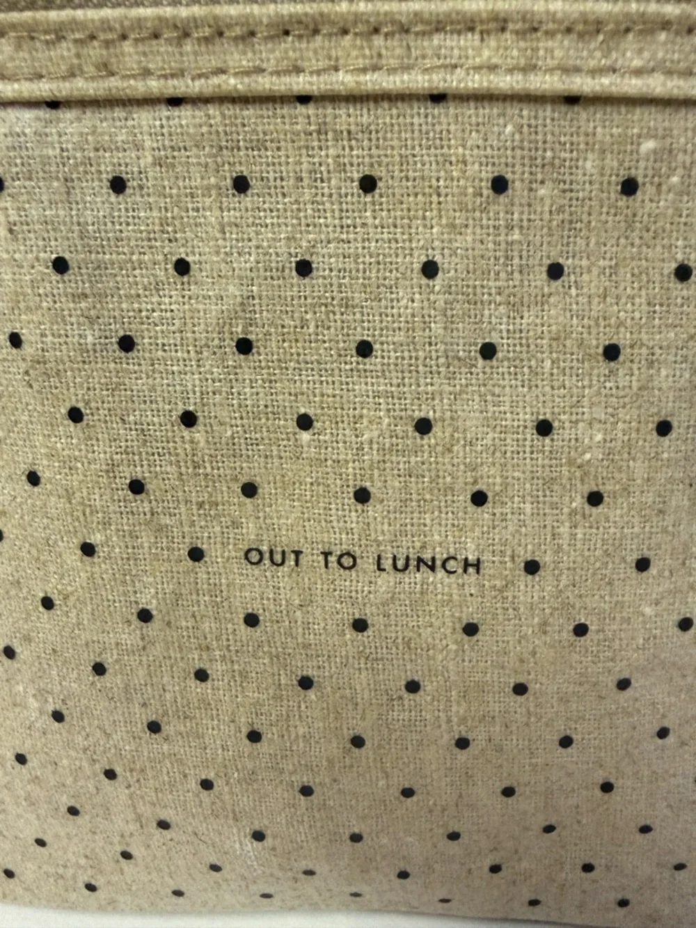Kate Spade New York Insulated Lunch Bag.